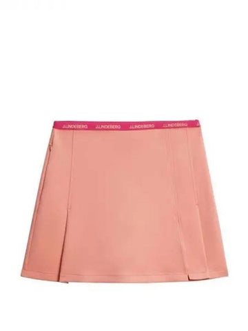 Golf Women s Geisha Skirt Burnt Coral GWSD09470 S086 Domestic Product GR5Y24061209927 - J.LINDEBERG - BALAAN 1