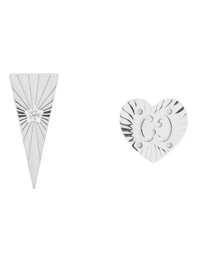 Icon Asymmetric Earrings YBD662067001 662067 - GUCCI - BALAAN 2