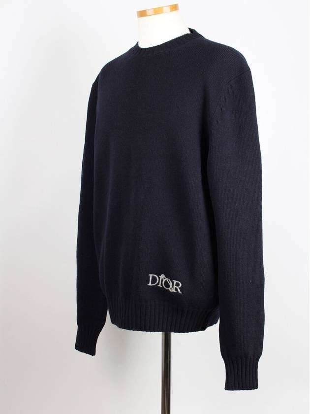 Judy Blame Clip Logo Knit M - DIOR - BALAAN 2