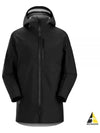 Men's Ralle Long Jacket Black - ARC'TERYX - BALAAN 2