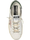 Superstar Dark Green Top Low Top Sneakers White - GOLDEN GOOSE - BALAAN 5