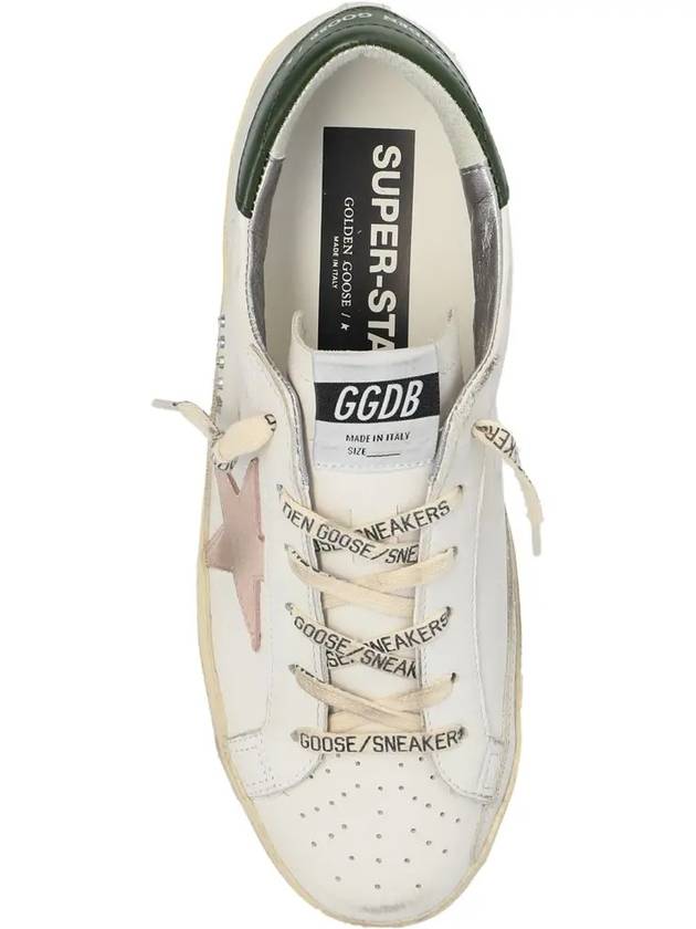 Superstar Dark Green Top Low Top Sneakers White - GOLDEN GOOSE - BALAAN 5