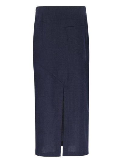 midi skirt TV4001134 Free navy - PALOMA WOOL - BALAAN 2