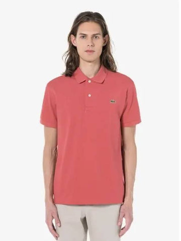 Men s French Regular Fit Basic Short Sleeve Polo T Shirt PH731E 54G ZV9 Domestic Product GQ2N24020663343 - LACOSTE - BALAAN 1