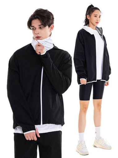 Diet Training Sweat Suit W Jacket Black - HOTSUIT - BALAAN 1