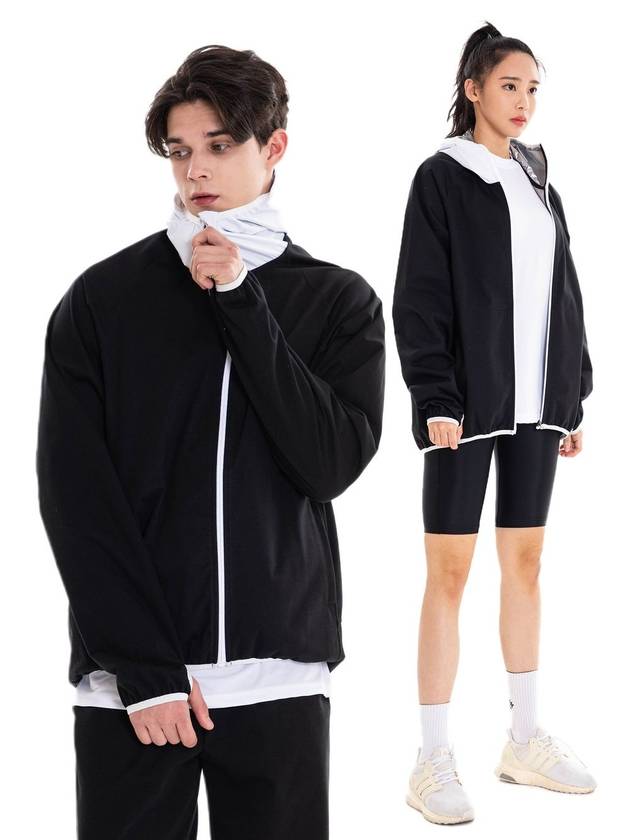 Diet Training Sweat Suit W Jacket Black - HOTSUIT - BALAAN 2