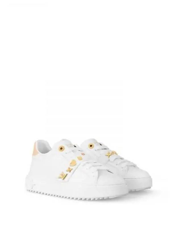 Time Out Low Top Sneakers White - LOUIS VUITTON - BALAAN 2