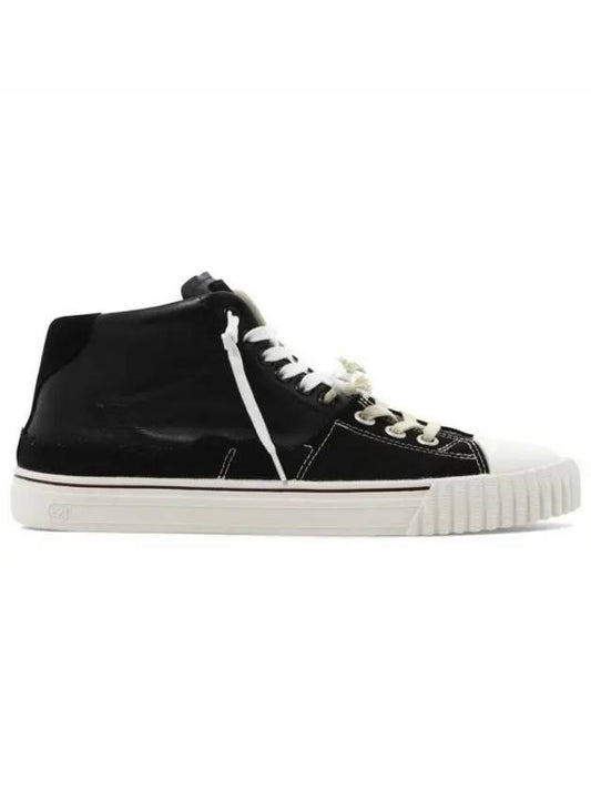 New Evolution High Top Sneakers Black - MAISON MARGIELA - BALAAN 2