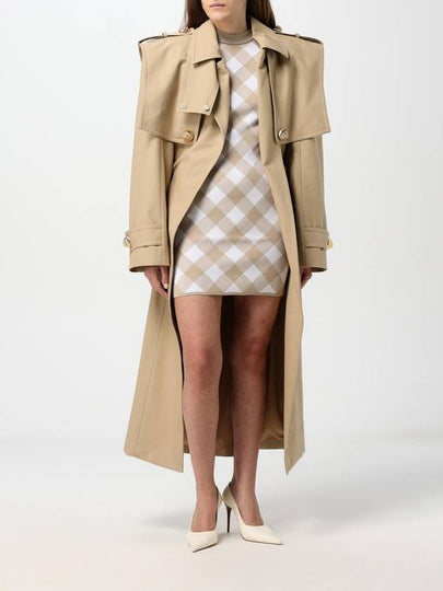 Trench coat woman Balmain - BALMAIN - BALAAN 2