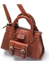 Edith Mini Shoulder Tote Bag Brown - CHLOE - BALAAN 5