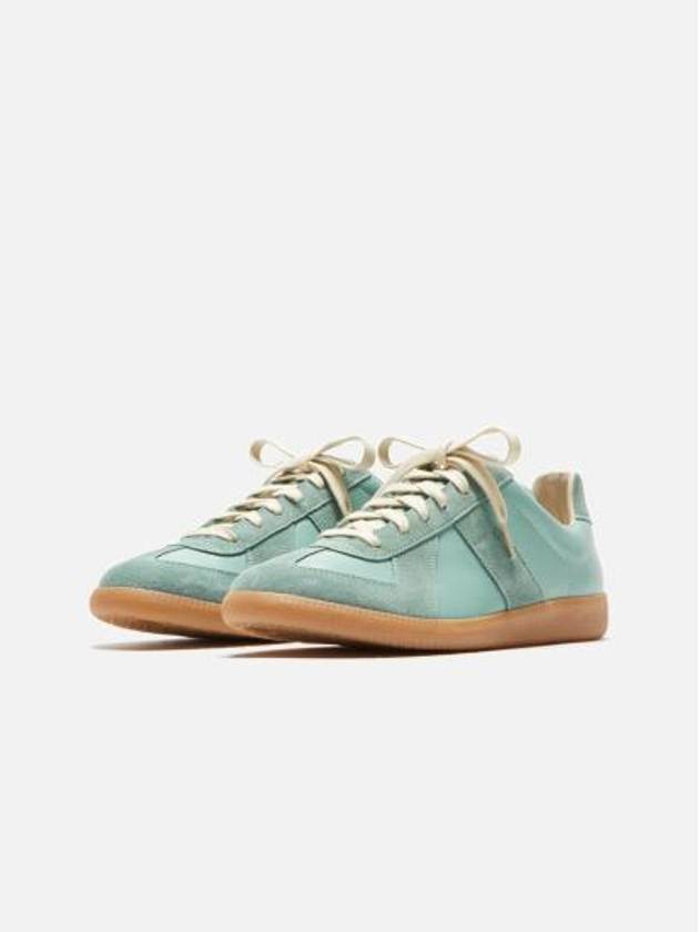 Replica Low Top Sneakers Green - MAISON MARGIELA - BALAAN 3