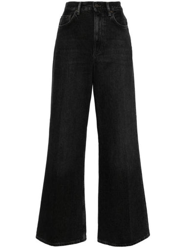 Studios High Rise Wide Jeans A00463 - ACNE STUDIOS - BALAAN 1