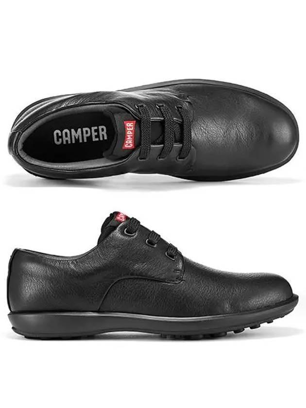 Atom Work Leather Oxford Black - CAMPER - BALAAN 3