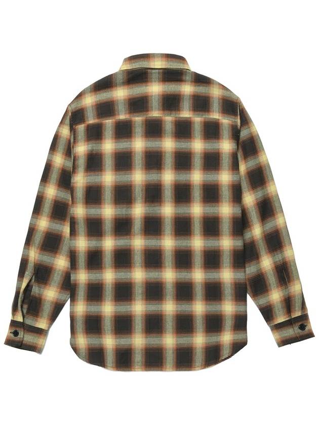 FLANNEL SHIRT BROWN - ROLLING STUDIOS - BALAAN 3