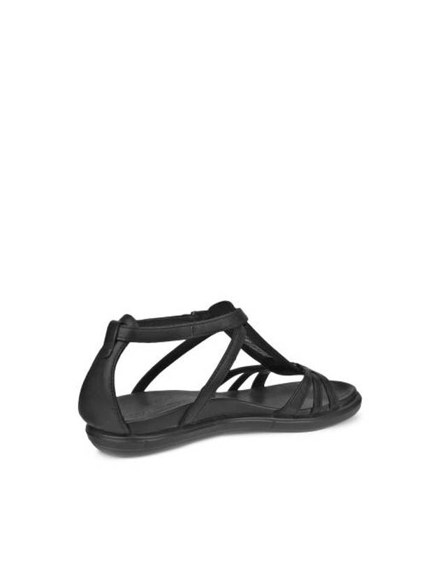 Women's Simpil Strappy Sandals Pure Black - ECCO - BALAAN 4