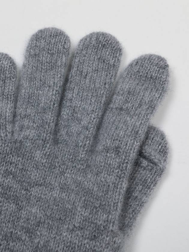 100 cashmere finger hole knit gloves - CALLAITE - BALAAN 5