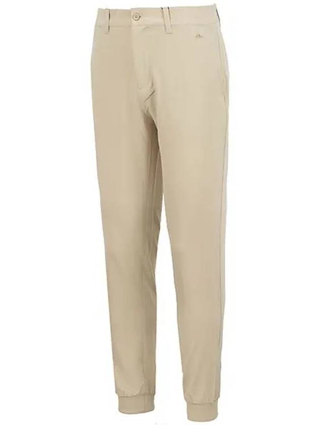 Cuff Mid-Rise Jogger Pants Safari Beige - J.LINDEBERG - BALAAN 3