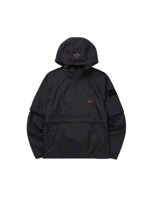 LaLa Windbreaker Black - LALA SMILE - BALAAN 2