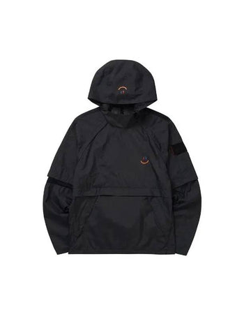 LaLa Windbreaker Black - LALA SMILE - BALAAN 1