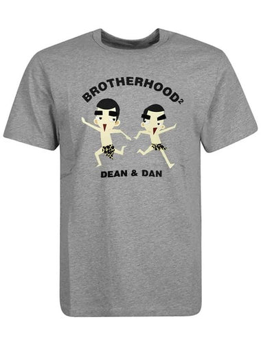 12th Anniversary Dean Dan Bridal Printing TShirt 72GC0799 858M - DSQUARED2 - BALAAN 1