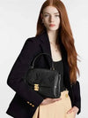 Madeleine Monogram Empreinte Cross Bag Black - LOUIS VUITTON - BALAAN 11