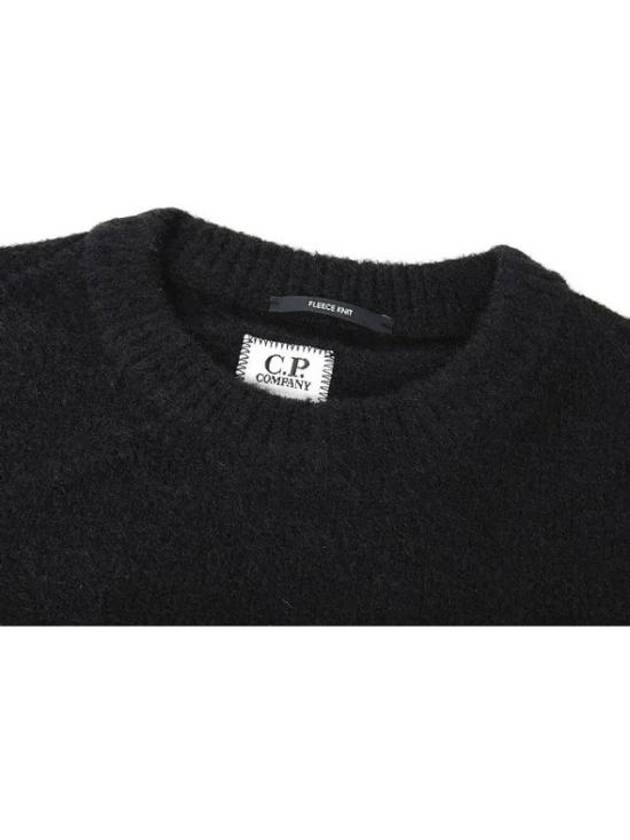 CP Company Sweater 15CMKN197A006170A999 Black - CP COMPANY - BALAAN 3