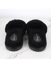 Shearling logo fur mule slippers 37 240 - DIOR - BALAAN 4