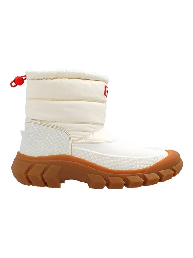 Women's Intrepid Snow Winter Boots White - HUNTER - BALAAN 1