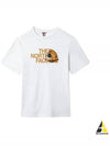 Graphic Half Dome Short Sleeve T-Shirt White - THE NORTH FACE - BALAAN 2