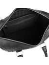 Classic Intrecciato Leather Silver Zipper Brief Case Black - BOTTEGA VENETA - 10