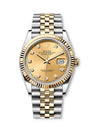 Dayjust 36 Combi 10P Champagne Edition 126233 - ROLEX - BALAAN 1