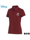 simple logo collar t-shirt DN2LTS090 - DISNEY GOLF - BALAAN 1