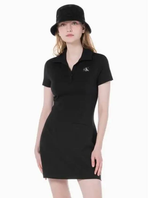 JEANS Women s Black Milan Utility Dress J222532 BEH - CALVIN KLEIN - BALAAN 2