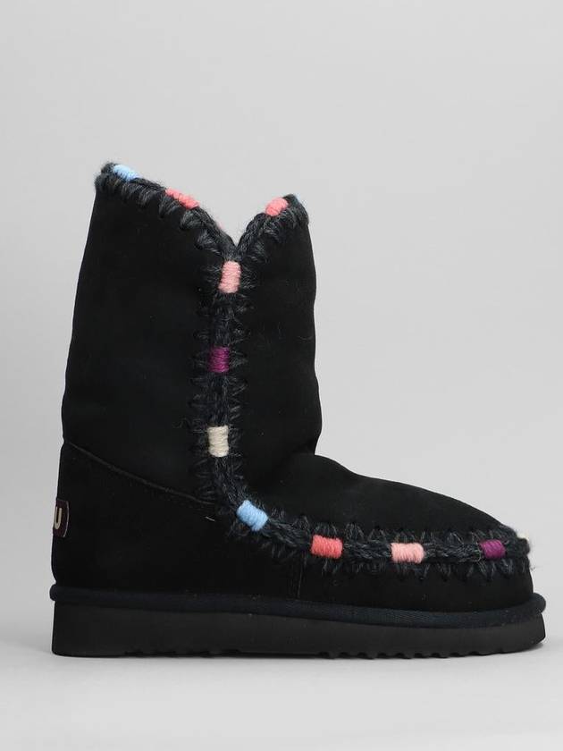 Eskimo 24 Winter Boots Black - MOU - BALAAN 2