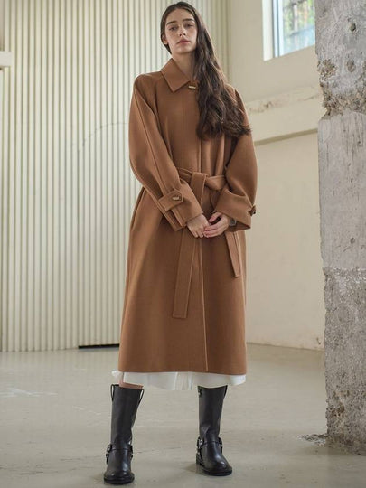 Daily Single Mac Coat Camel - MITTE - BALAAN 2