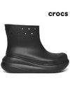 Crush Middle Boots Black - CROCS - BALAAN 2