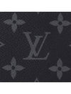 Louis Vuitton Dopp Kit Monogram Eclipse Pouch Bag Black - LOUIS VUITTON - BALAAN 5