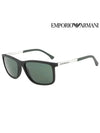 Eyewear Logo Sunglasses Matte Black - EMPORIO ARMANI - BALAAN 2