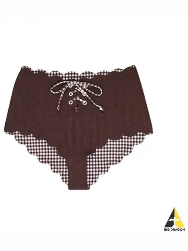 Lace up bikini brown SB134 0 - MARYSIA - BALAAN 1