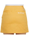 Women's Pavilion A-Line Skirt Mustard - HORN GARMENT - BALAAN 8