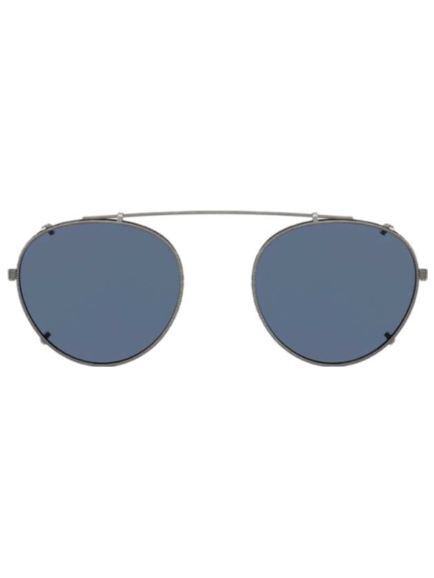 Eyewear TK 1 Clip Sunglasses Blue - OLIVER PEOPLES - BALAAN 1