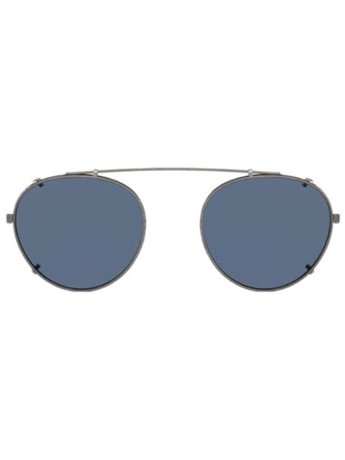 Eyewear TK 1 Clip Sunglasses Blue - OLIVER PEOPLES - BALAAN 1