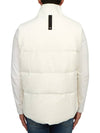 Logo Montreal Padded Vest White - MOOSE KNUCKLES - BALAAN 8