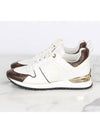 LV Runaway gold sneakers 35 5 225 - LOUIS VUITTON - BALAAN 4