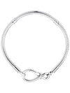 Moments Infinity Knot Snake Chain Bracelet Silver - PANDORA - BALAAN 4