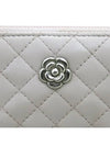 Camellia long wallet - CHANEL - BALAAN 4