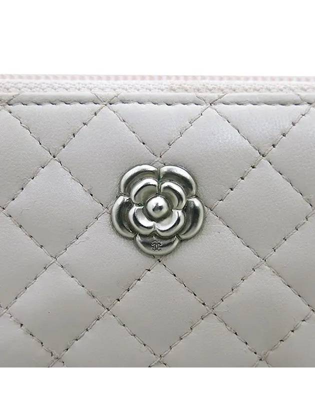 Camellia long wallet - CHANEL - BALAAN 4