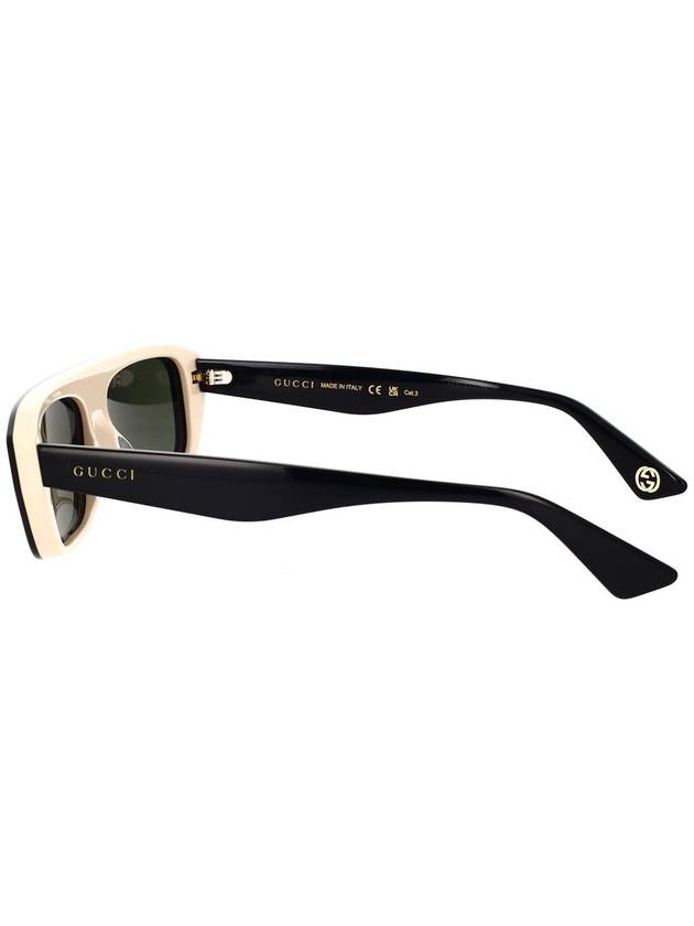 sunglasses 00 538194735 GG1617S 003 BLACK - GUCCI - BALAAN 4