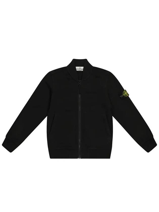 12th Anniversary Kids Waffen Bomber Jacket Black 741660342 V0029 - STONE ISLAND - BALAAN 2