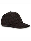 Toile Iconographe Ball Cap Brown - VALENTINO - BALAAN 2